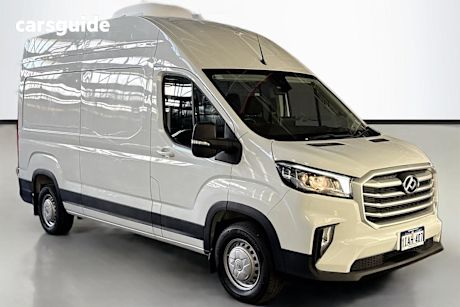 White 2023 LDV Deliver 9 Van LWB High Roof
