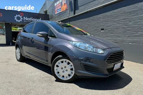 Grey 2015 Ford Fiesta Hatchback Ambiente
