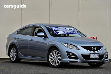 Blue 2010 Mazda 6 Hatchback Classic