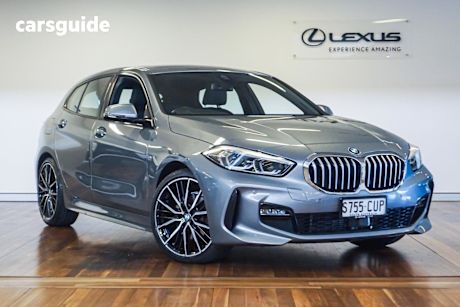 Grey 2022 BMW 118I Hatchback M Sport