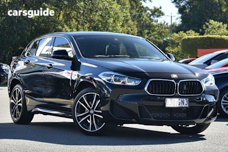 Black 2022 BMW X2 Wagon Sdrive18I