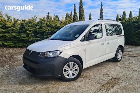 White 2024 Volkswagen Caddy Commercial TSI220 Cargo SWB DSG