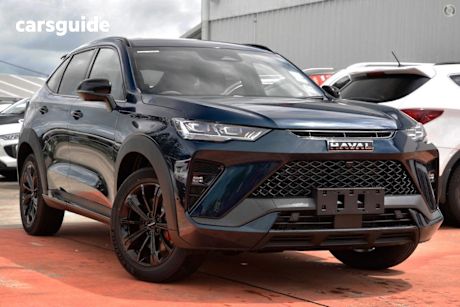 Blue 2025 GWM Haval H6GT Wagon Ultra Phev (4WD)
