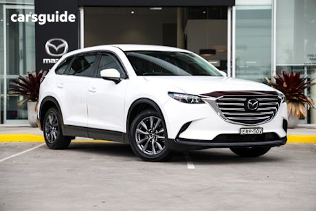 White 2020 Mazda CX-9 Wagon Sport (awd)