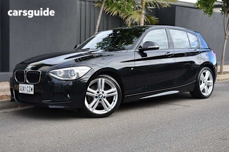 Black 2015 BMW 125I Hatchback Sport Line