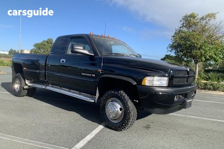 Black 1998 Dodge Ram Ute Tray Laramie SLT