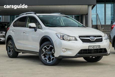 White 2014 Subaru XV Wagon 2.0I-S