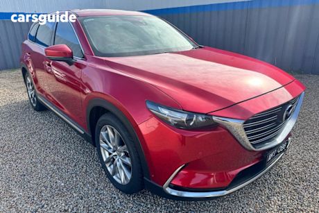Red 2016 Mazda CX-9 Wagon GT (AWD) MY16