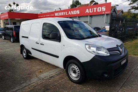 White 2016 Renault Kangoo Van Maxi
