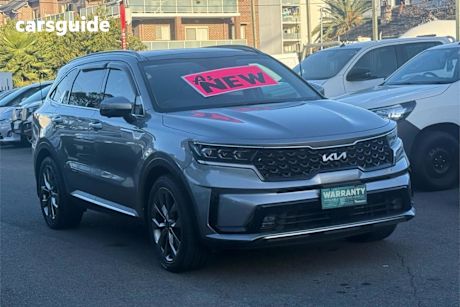 Grey 2021 Kia Sorento Wagon GT-Line 7 Seat