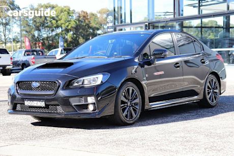 Black 2015 Subaru WRX Sedan Premium (awd)