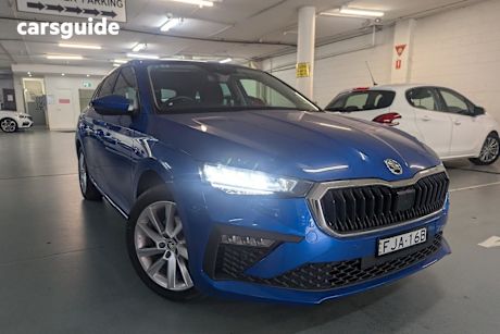 Blue 2024 Skoda Scala Hatchback Select 85TSI