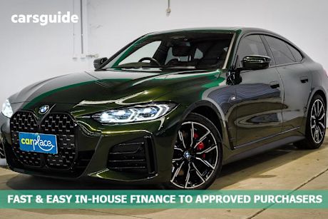 Green 2022 BMW 430I Coupe M Sport Gran Coupe