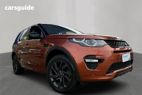 Gold 2019 Land Rover Discovery Sport Wagon TD4 (110KW) SE AWD