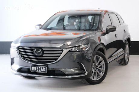 Grey 2021 Mazda CX-9 Wagon GT (fwd)