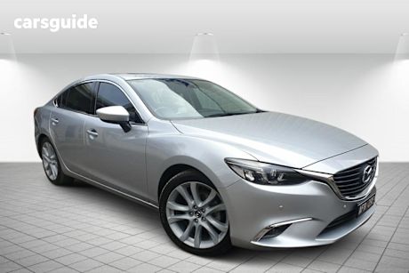 Silver 2015 Mazda 6 Sedan GT Safety