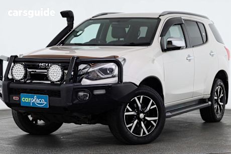 White 2019 Isuzu MU-X Wagon LS-T (4X4)
