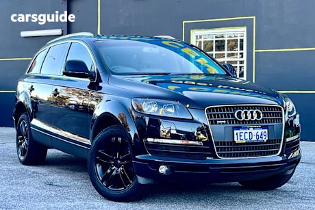 Black 2008 Audi Q7 Wagon 3.6 FSI Quattro