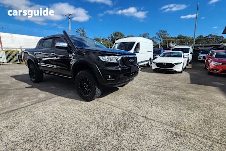 Black 2019 Ford Ranger Double Cab Pick Up Xlt 3.2 (4X4)