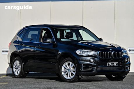Black 2014 BMW X5 Wagon Sdrive 25D