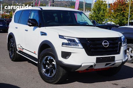 White 2023 Nissan Patrol Wagon Warrior (4X4)