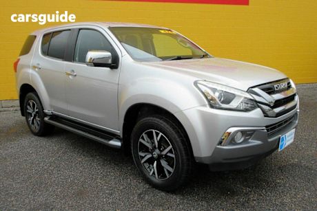 Silver 2019 Isuzu MU-X Wagon LS-U (4X4)