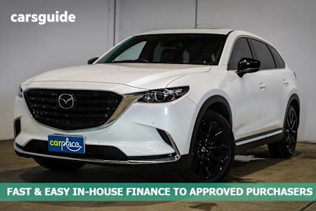White 2021 Mazda CX-9 Wagon GT SP (awd)