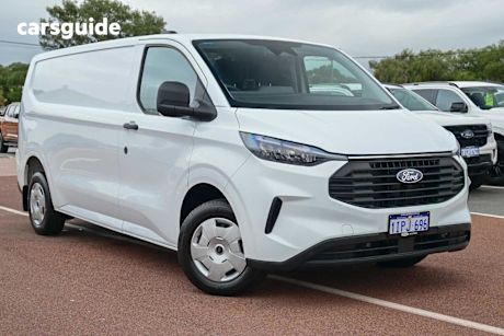 White 2024 Ford Transit Custom Van Trend (lwb)