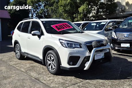 White 2018 Subaru Forester Wagon 2.5I-L (awd)