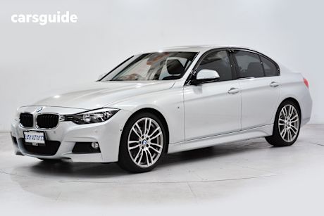 Silver 2014 BMW 328I Sedan