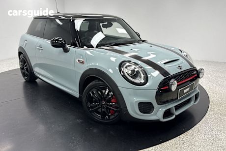 Grey 2018 Mini Cooper Hatchback John Copper Works