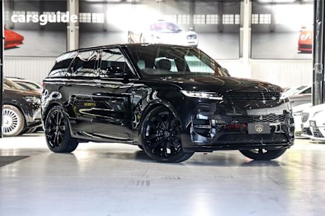 Black 2023 Land Rover Range Rover Sport Wagon D350 HSE Dynamic (258KW)