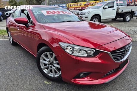 Red 2012 Mazda 6 Sedan Sport