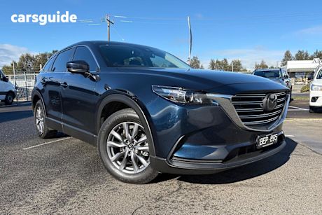Blue 2019 Mazda CX-9 Wagon Sport (fwd)