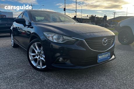 Blue 2014 Mazda 6 Sedan GT