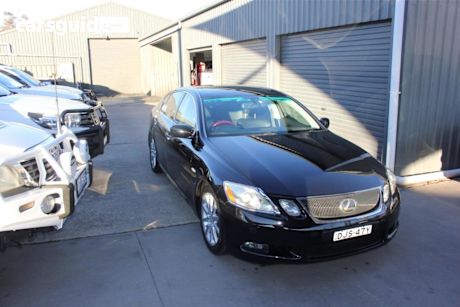 Black 2007 Lexus GS300 Sedan Sport Luxury