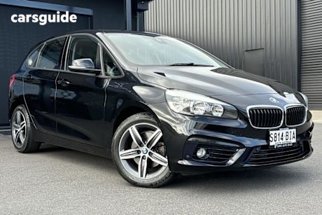 Black 2014 BMW 218I Wagon Active Tourer Sport Line