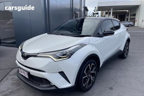 White 2018 Toyota C-HR Wagon Koba (2WD)