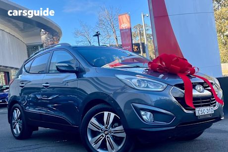 Grey 2015 Hyundai IX35 Wagon Highlander (awd)