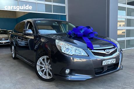 Grey 2012 Subaru Liberty Wagon 2.5i PREMIUM MY12