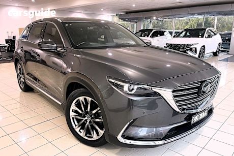 Grey 2016 Mazda CX-9 Wagon Azami (fwd)