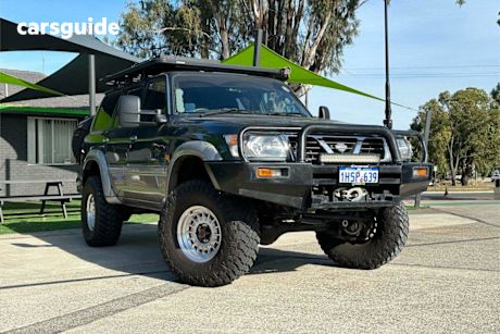Grey 1998 Nissan Patrol Wagon TI (4X4)