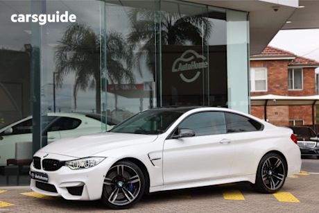 White 2016 BMW M4 Coupe
