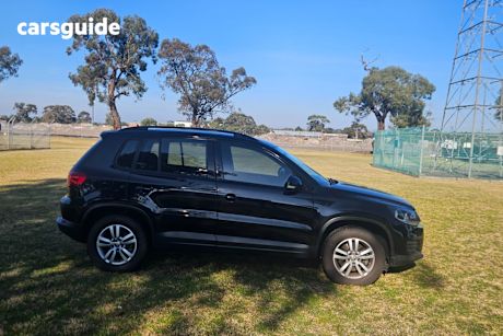 Black 2014 Volkswagen Tiguan Wagon 118 TSI (4X2)