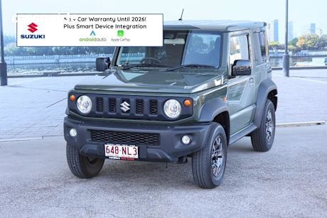 Green 2021 Suzuki Jimny Wagon GLX (qld)