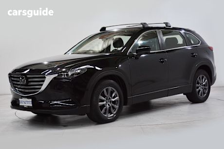 Black 2019 Mazda CX-9 Wagon Sport (fwd)