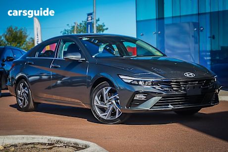 2024 Hyundai I30 Sedan Elite