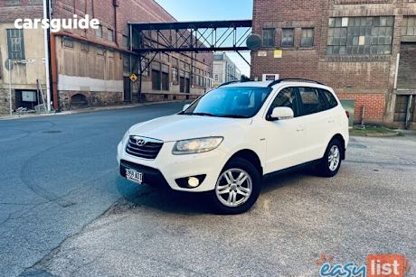 2011 Hyundai Santa FE Wagon Slx Crdi (4X4)