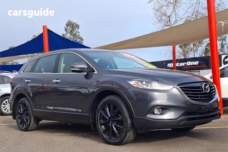Grey 2015 Mazda CX-9 Wagon Luxury