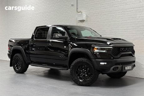 Black 2023 Ram 1500 OtherCar TRX
